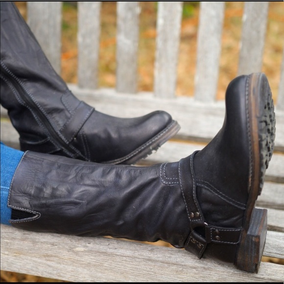 Vintage Foundry Co Madison Boots Sz 9